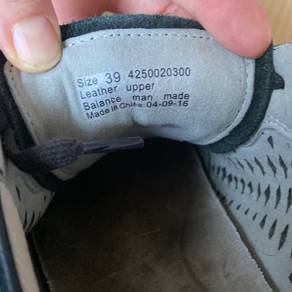 Dansko Womens Charlie Perforated Black Lace Up Sneaker Shoes Size 39 - Picture 4 of 8